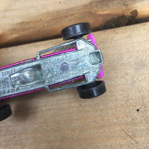 Vintage 1970 Matchbox 34d Formula 1 Racing Car Vintage toy car - Picture 8 of 9